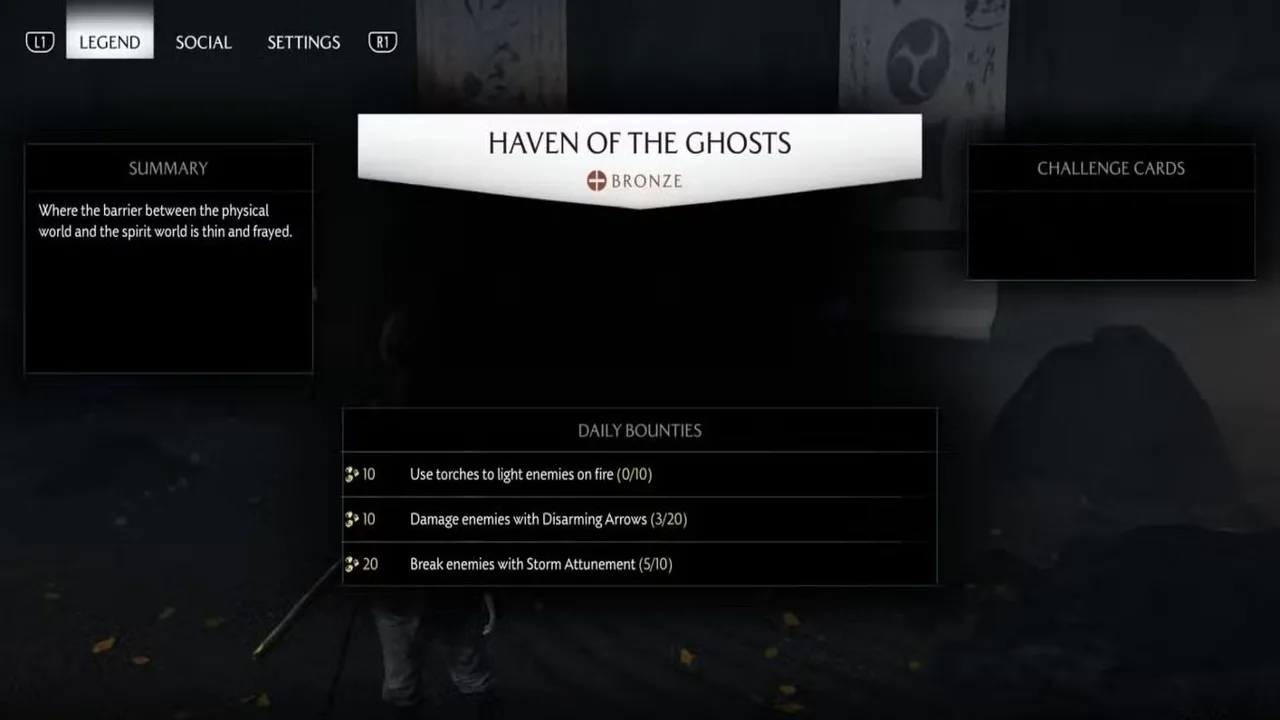 آليات تطوير الأسلحة داخل نمط الألعاب الجماعية في Ghost of Yotei Legends